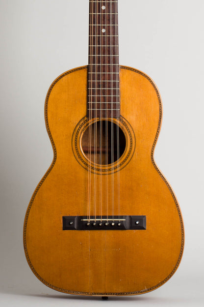 Grunewald 12 String Flat Top Acoustic Guitar (1902)