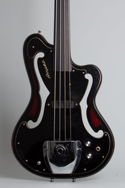 Ampeg AMUB-1, Previously Owned by Steve Knight of Mountain Electric Bass Guitar (1968)