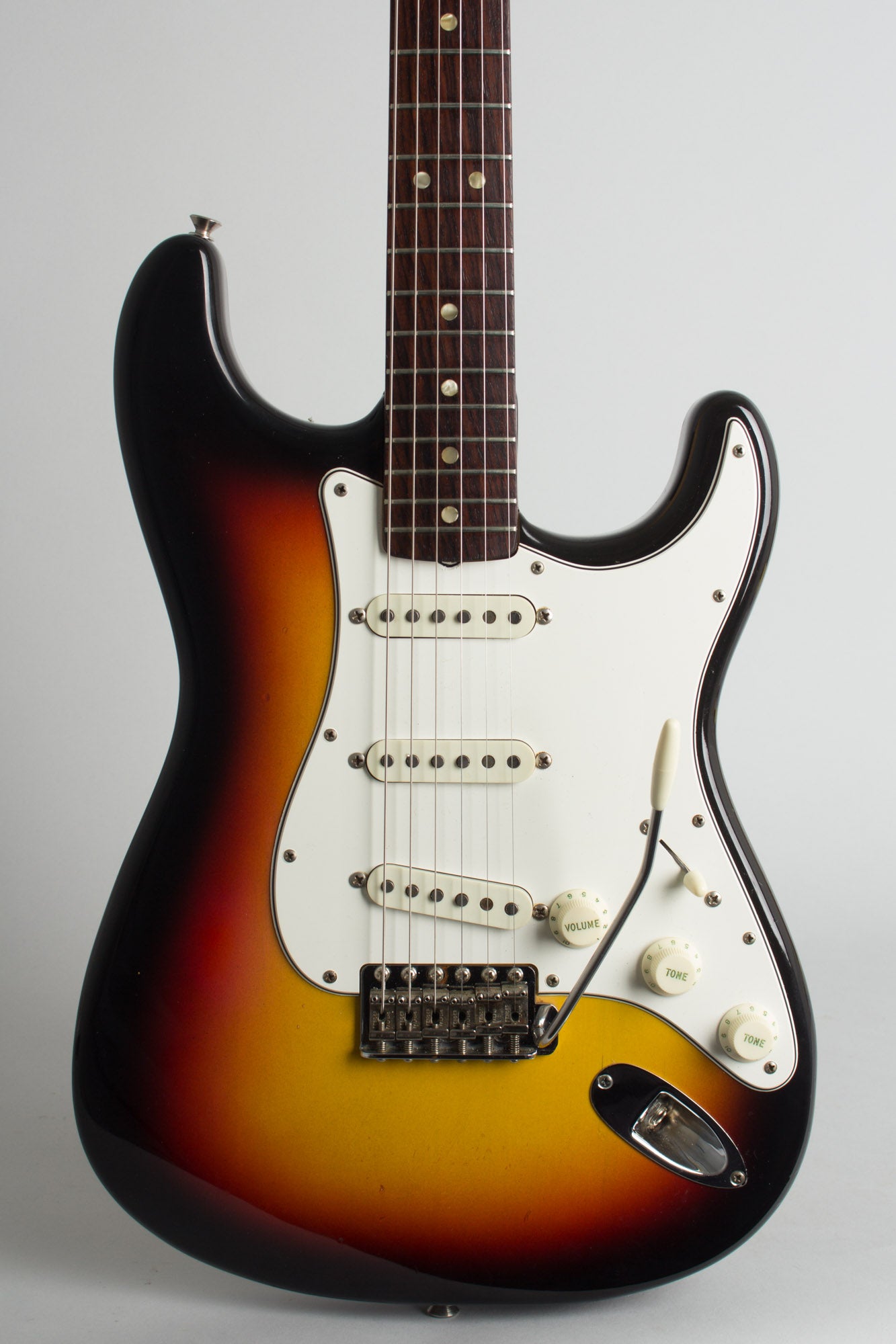 Fender Stratocaster Solid Body Electric Guitar (1966)