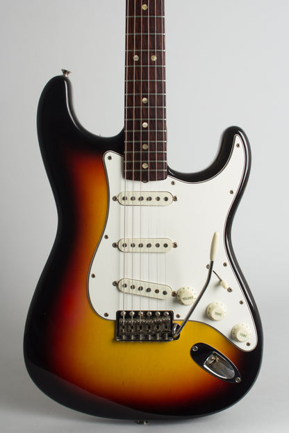 Fender Stratocaster Solid Body Electric Guitar (1966)