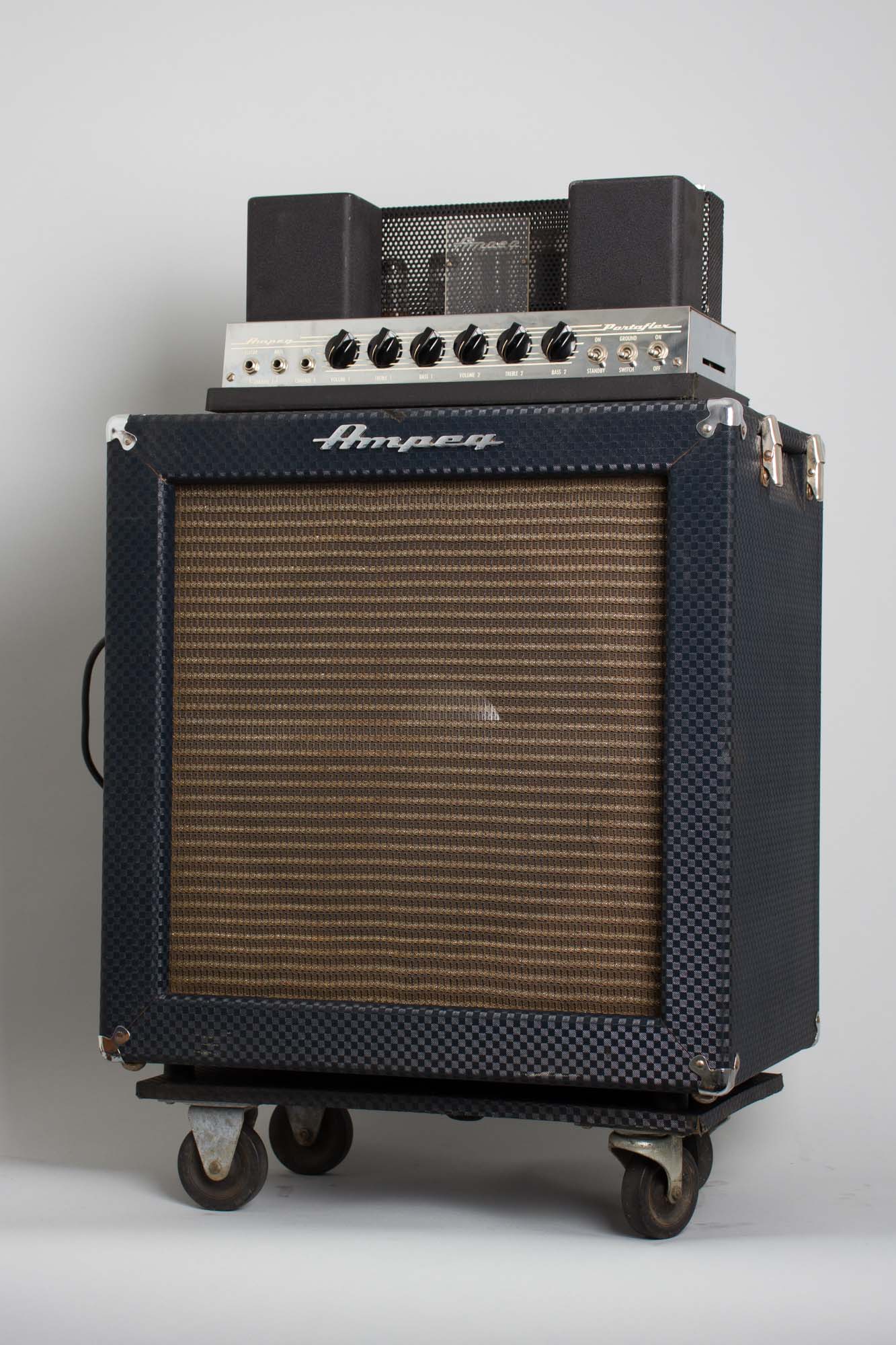 Ampeg B-15N Portaflex, * LOCAL PICKUP ONLY Tube Bass Amplifier (1966)