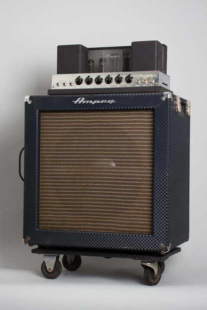Ampeg B-15N Portaflex, * LOCAL PICKUP ONLY Tube Bass Amplifier (1966)