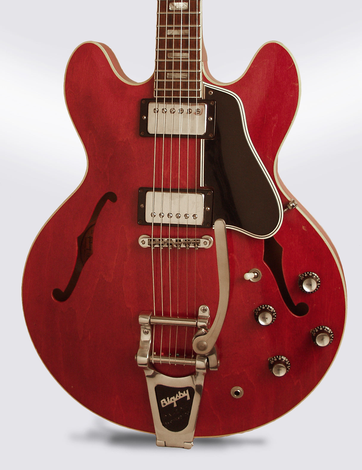 Gibson ES-335TDC Semi-Hollow Body Electric Guitar (1968)