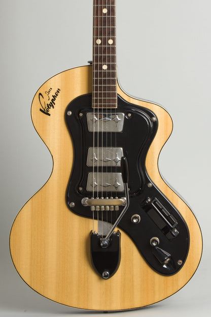 Wandre Polyphon Beta Semi-Hollow Body Electric Guitar (1964)