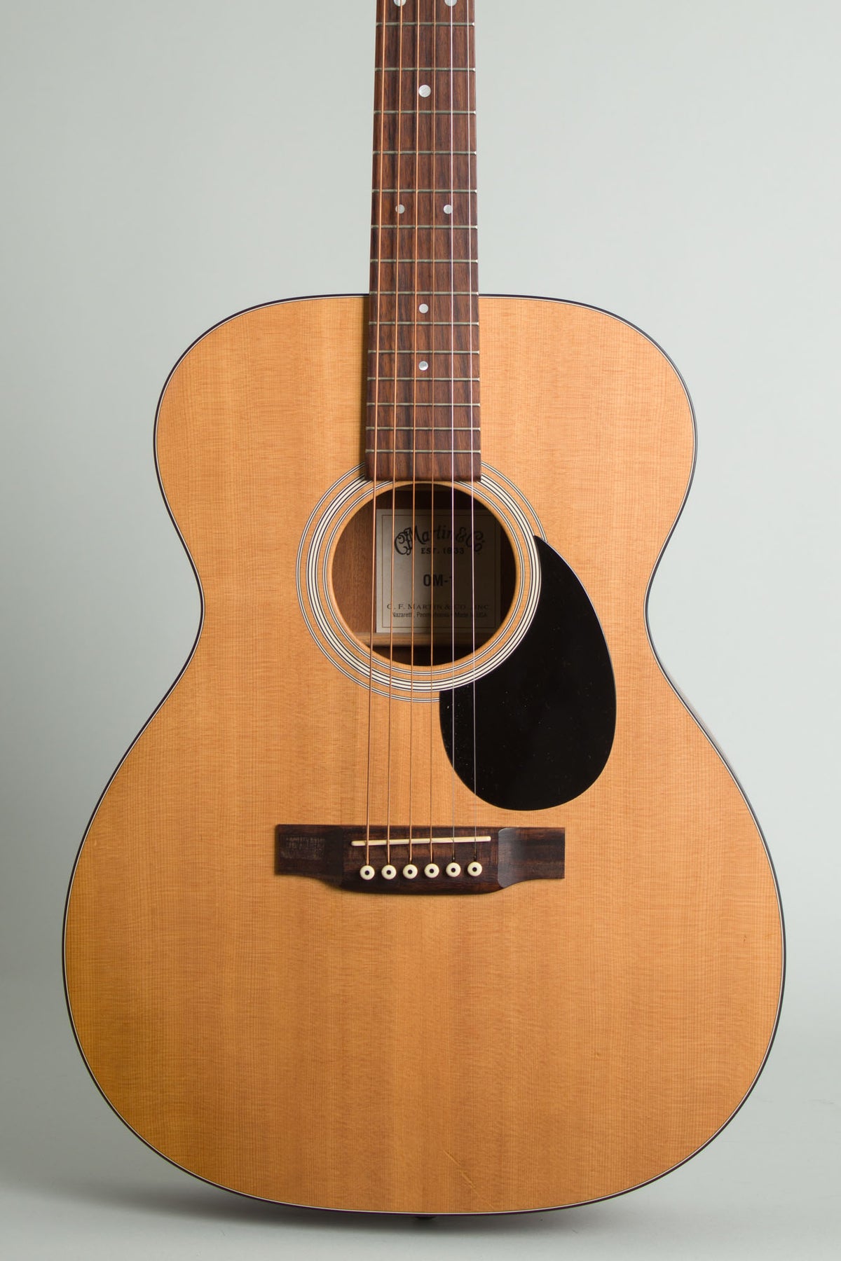 C. F. Martin OM-1 Acoustic Guitar (2009)