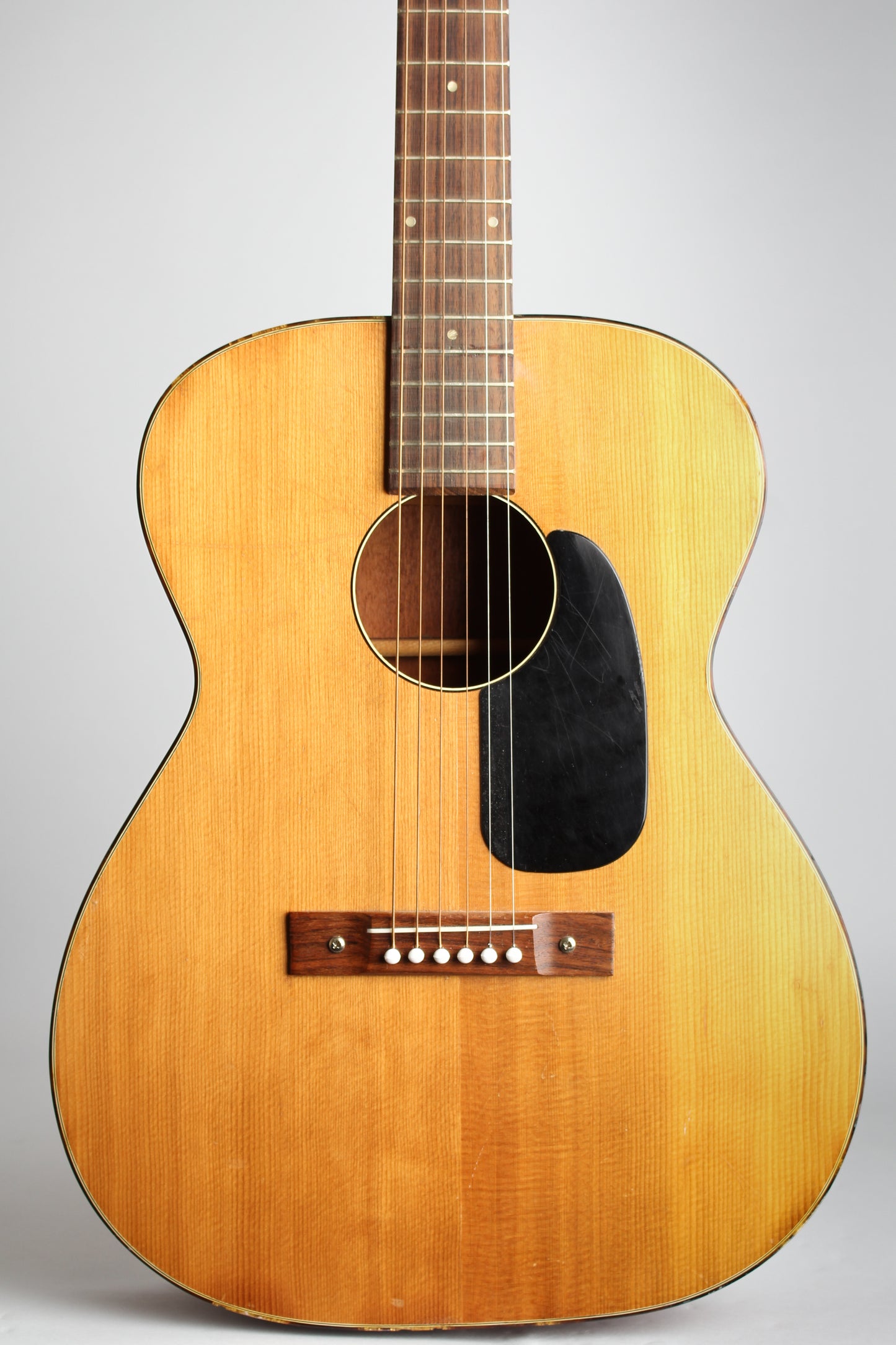 Harmony H-162 Flat Top Acoustic Guitar (1960's)