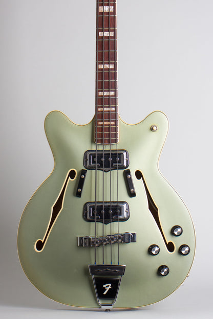 Fender Coronado Bass II Hollow Body Electric Bass Guitar (1967)