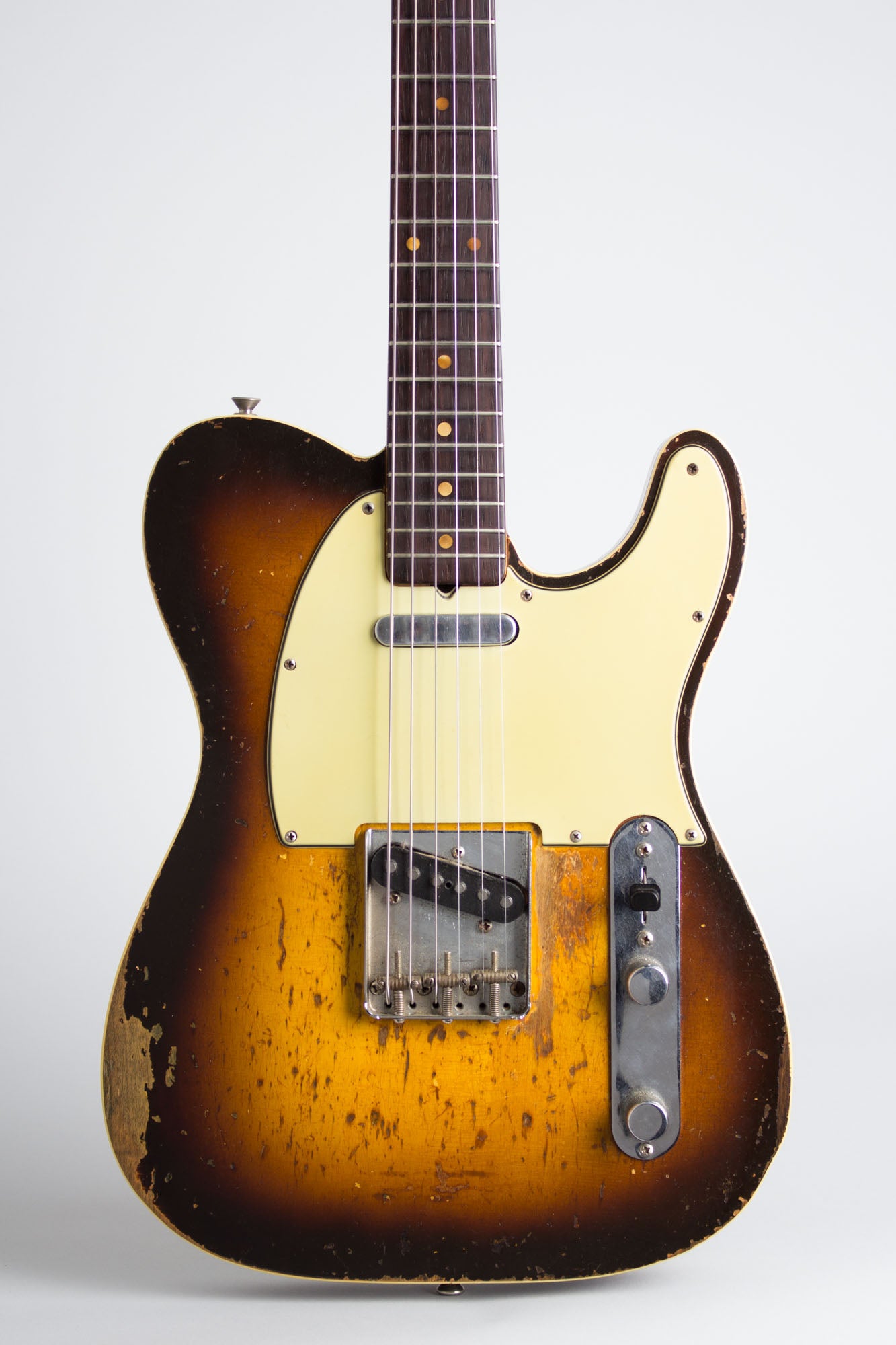 Fender Telecaster Custom Solid Body Electric Guitar (1960)