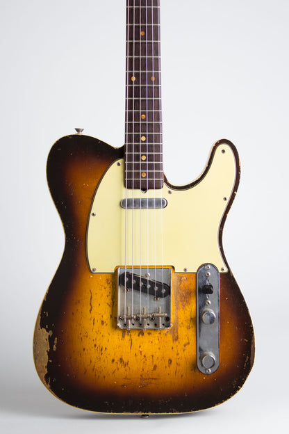 Fender Telecaster Custom Solid Body Electric Guitar (1960)