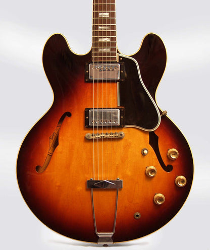 Gibson ES-335TD Semi-Hollow Body Electric Guitar (1965)