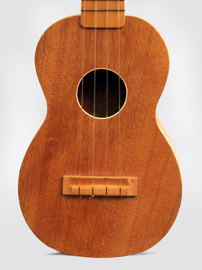 Hilo Soprano Ukulele (1950's)