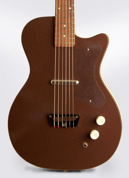 Danelectro Silvertone Model 1304 Wishbook Special Semi-Hollow Body Electric Guitar (1961)