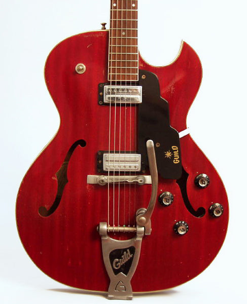 Guild Starfire III Thinline Hollow Body Electric Guitar (1965)