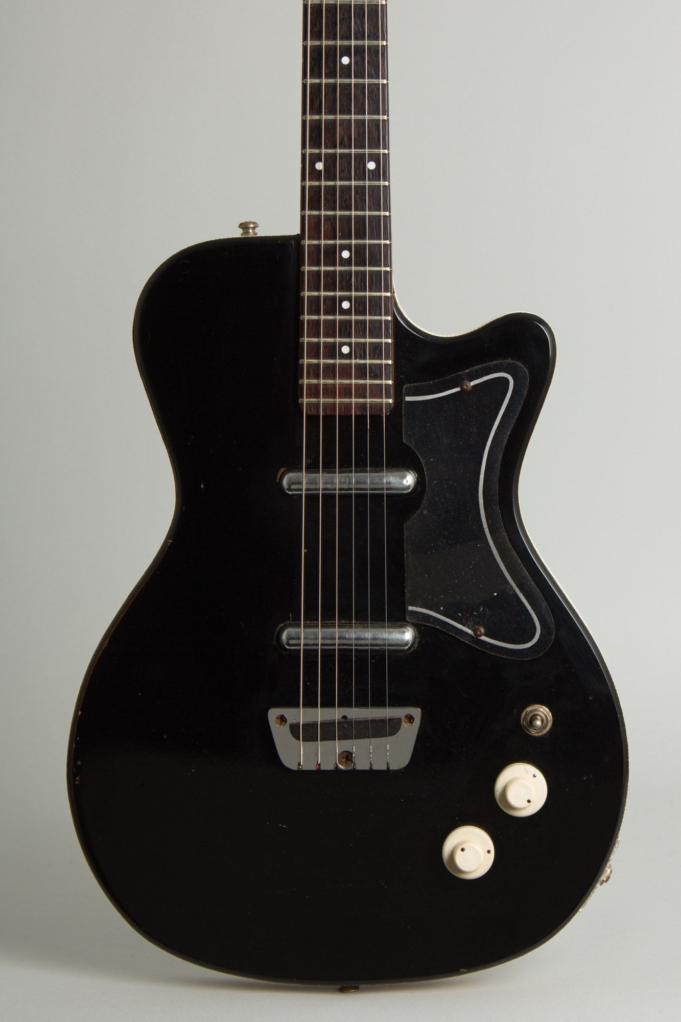 Danelectro U-2 Frankenstein Solid Body Electric Guitar (1959/1964)