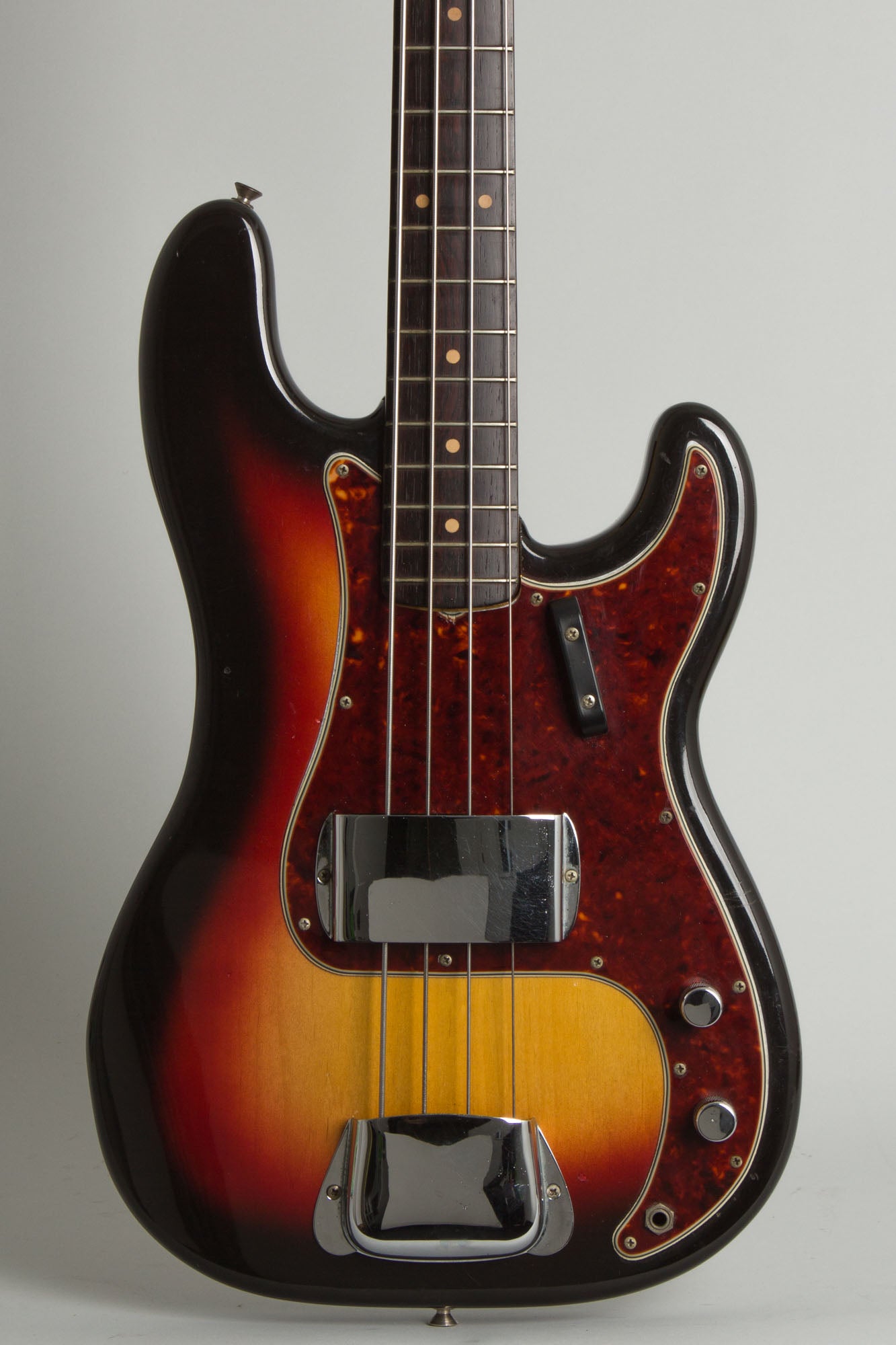Fender Precision Bass Solid Body Electric Bass Guitar (1964)