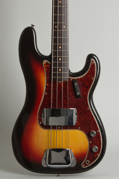 Fender Precision Bass Solid Body Electric Bass Guitar (1964)