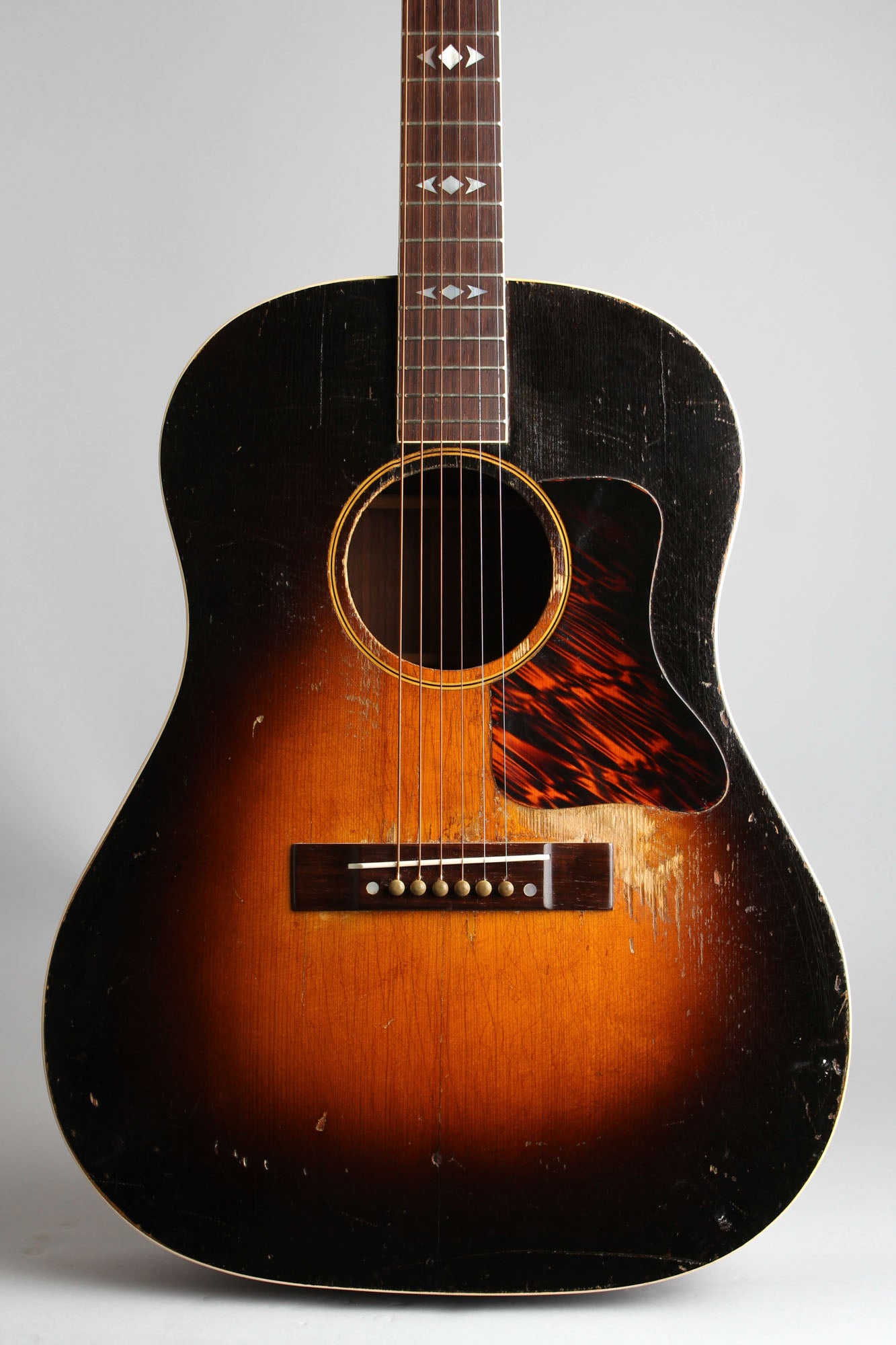 Gibson Advanced Jumbo Flat Top Acoustic Guitar (1937)