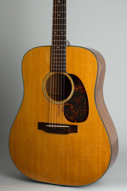 C. F. Martin D-18 Flat Top Acoustic Guitar (1966)