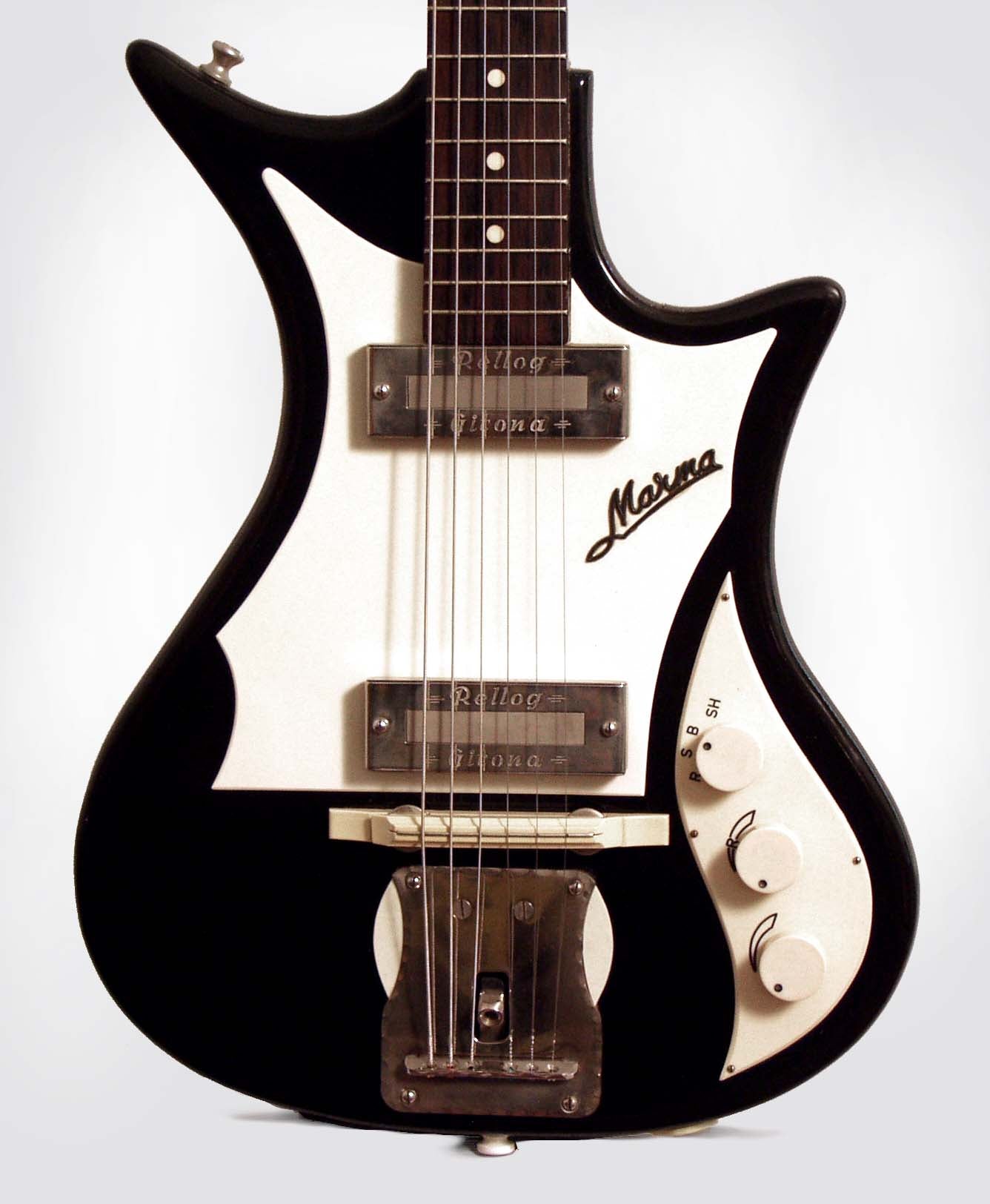 Marma Solid Body Electric Guitar (1960's)