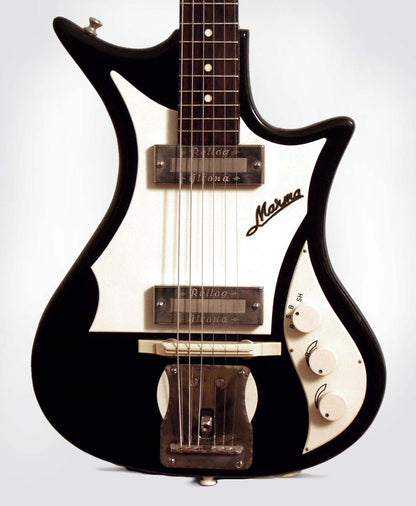 Marma Solid Body Electric Guitar (1960's)