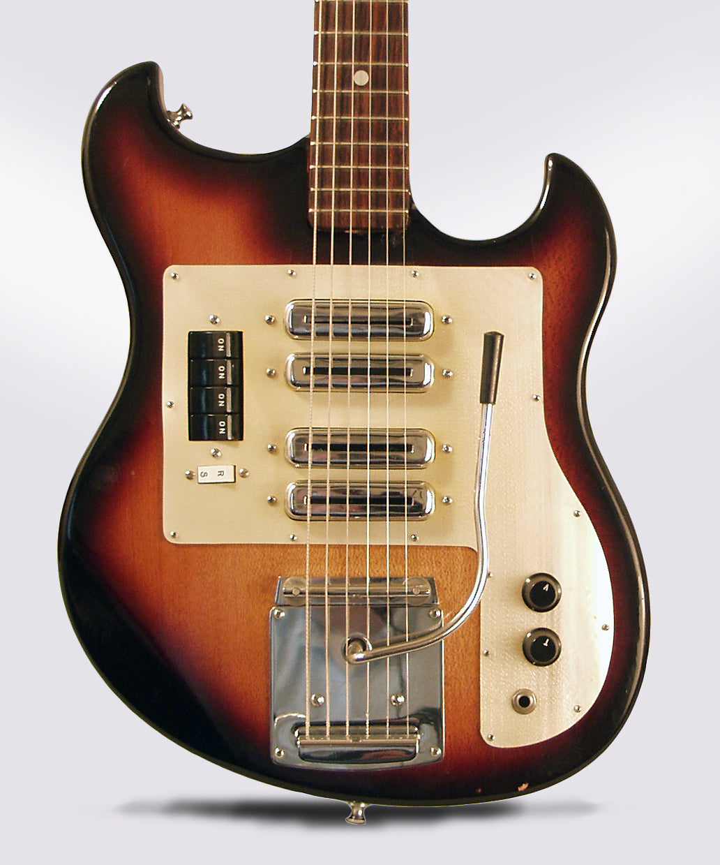 Melody Plus Solid Body Electric Guitar (1965)