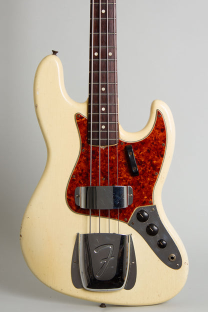 Fender Jazz Bass Solid Body Electric Bass Guitar (1965)