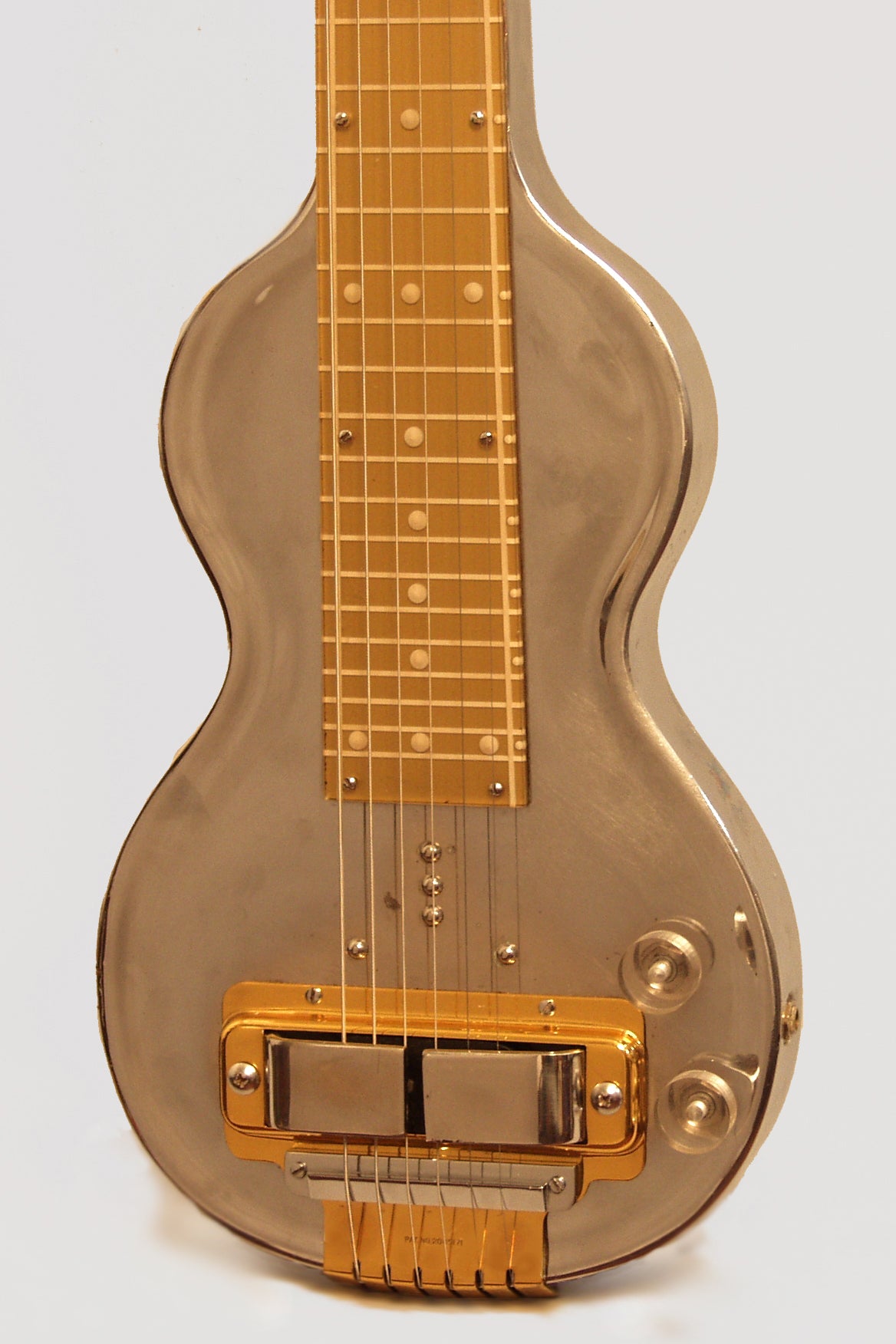 Rickenbacker Model G-6 Deluxe Hawaiian Lap Steel Electric Guitar (1949)