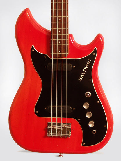 Baldwin - Burns Nu-Sonic Electric Bass Guitar (1966)