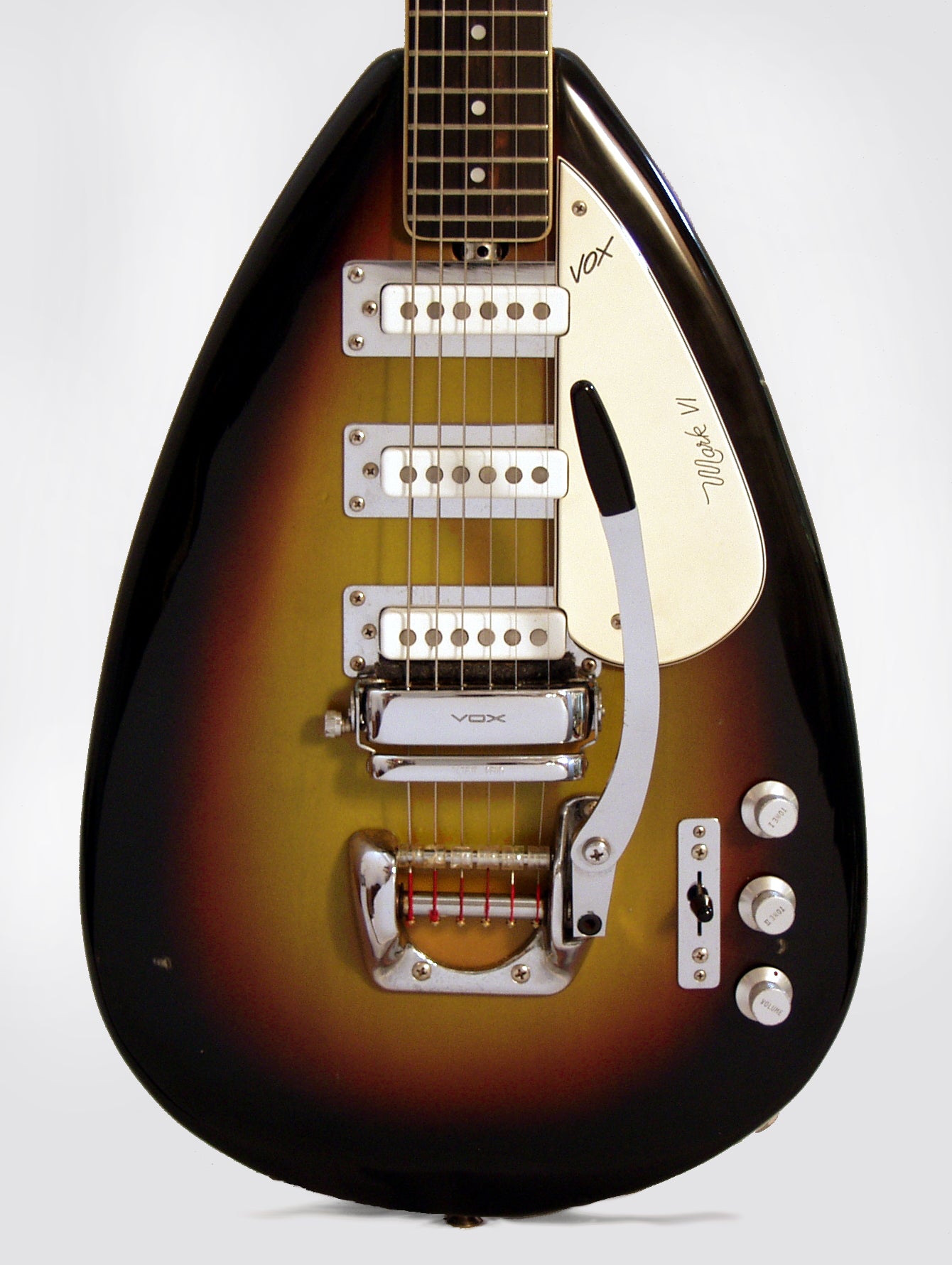Vox Mark VI Solid Body Electric Guitar (1965-6)