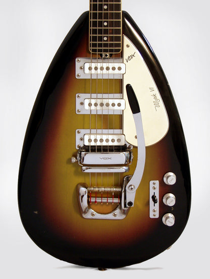 Vox Mark VI Solid Body Electric Guitar (1965-6)