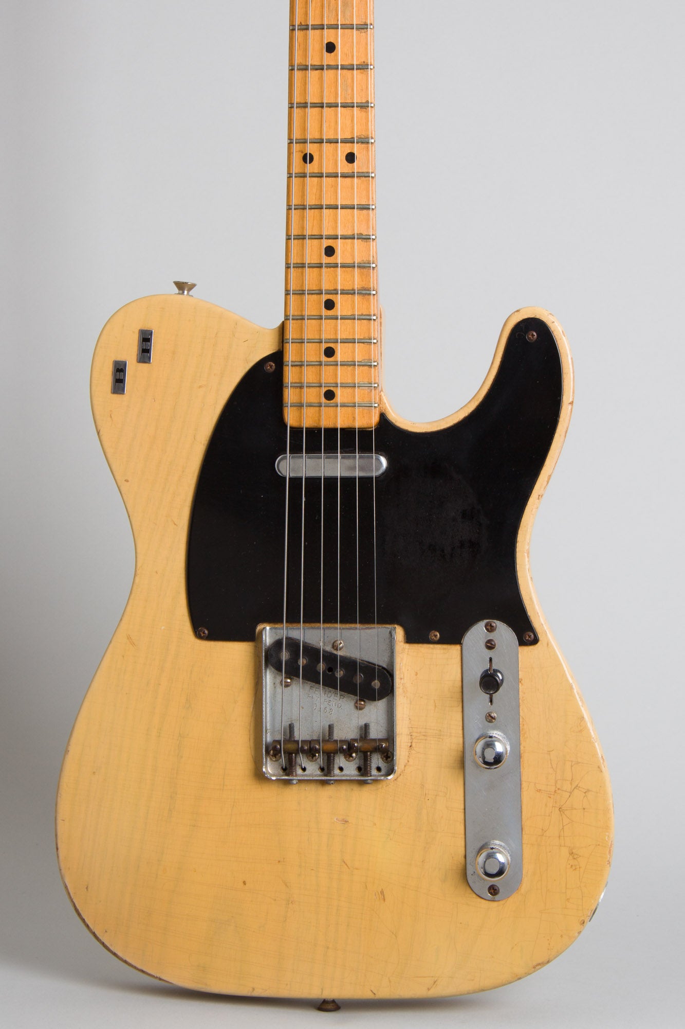 Fender Telecaster Solid Body Electric Guitar (1953)