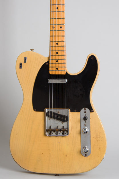 Fender Telecaster Solid Body Electric Guitar (1953)