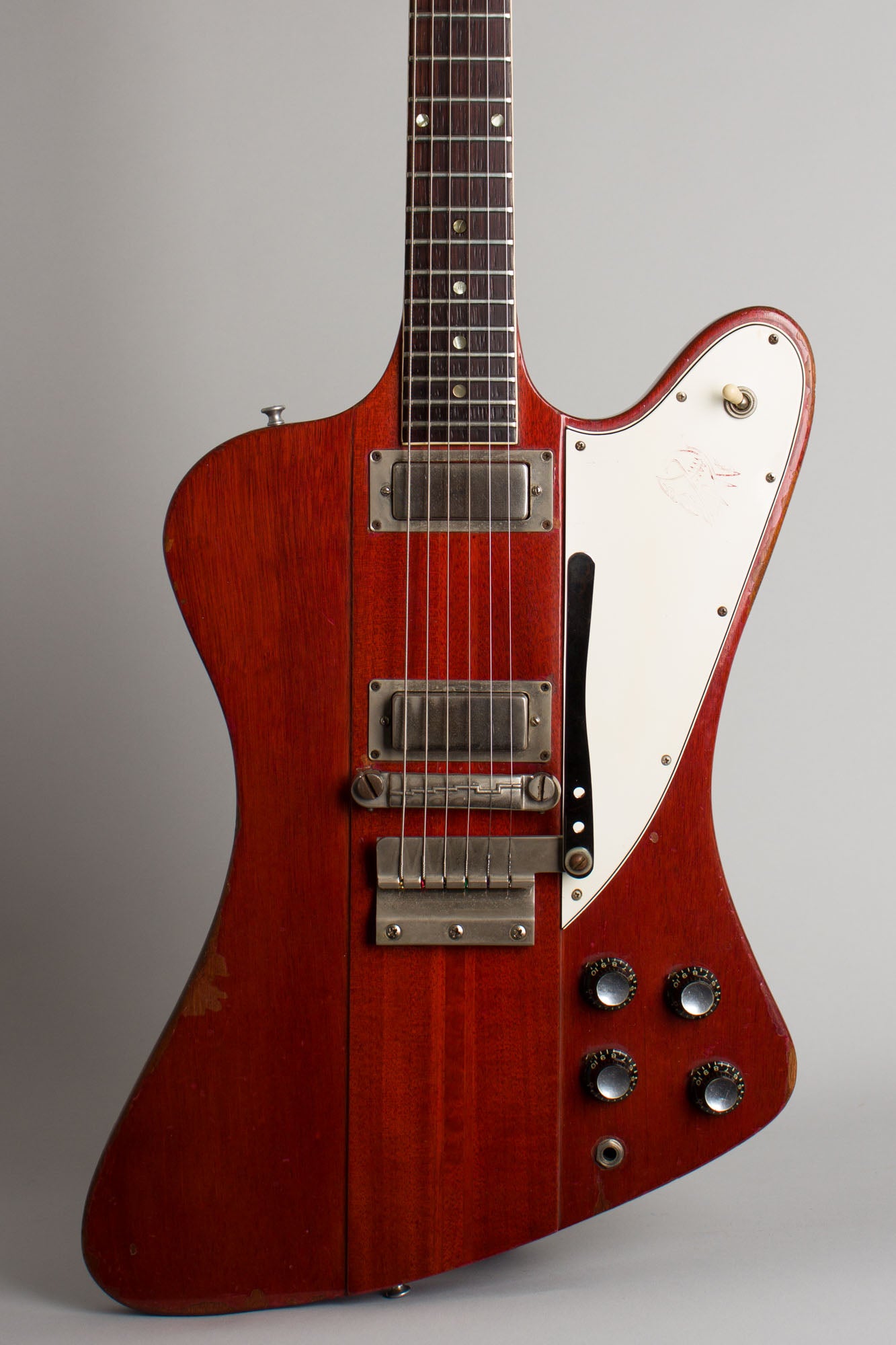 Gibson Firebird III Solid Body Electric Guitar (1964)