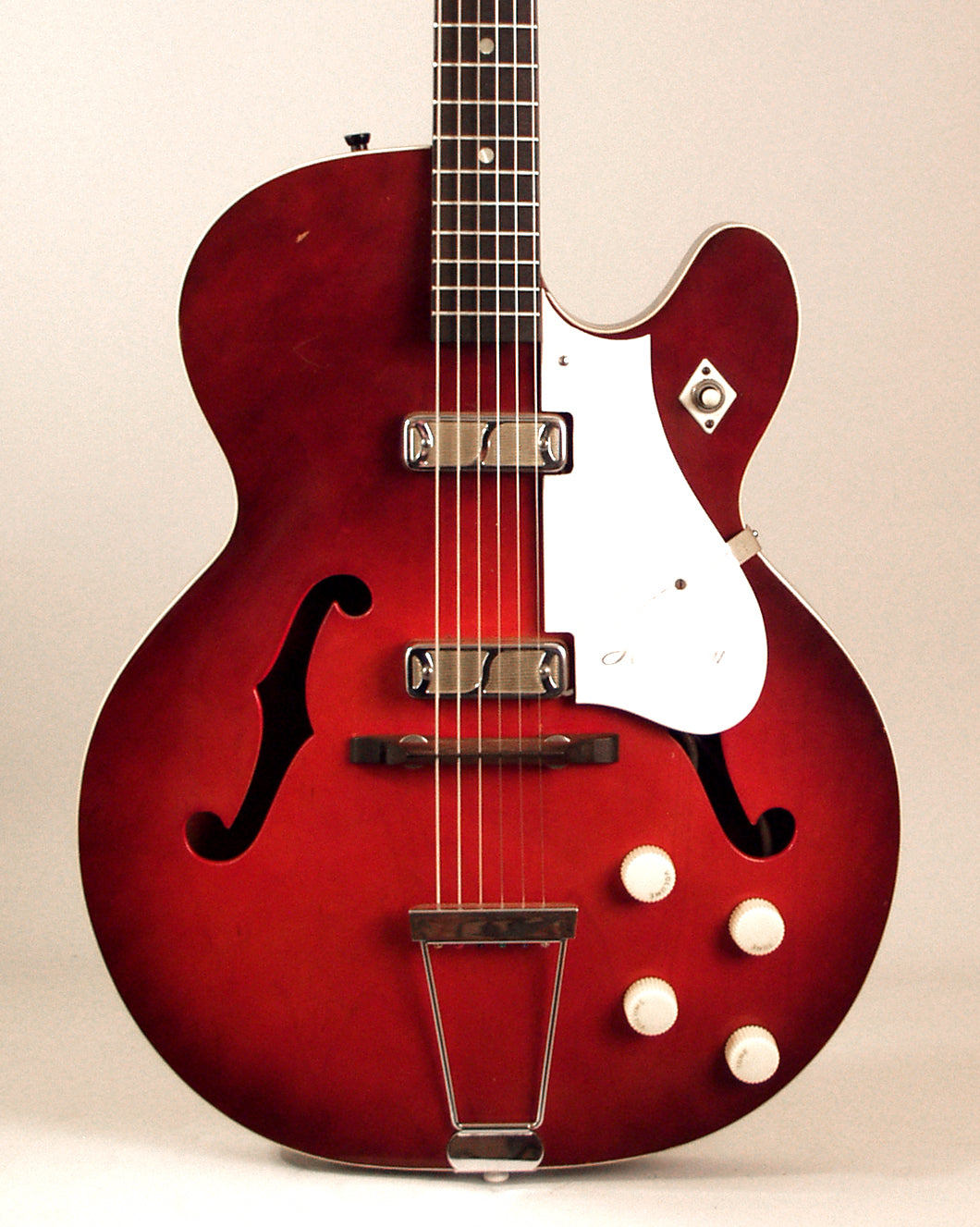Harmony H-54 Rocket Thinline Hollow Body Electric Guitar (1966)