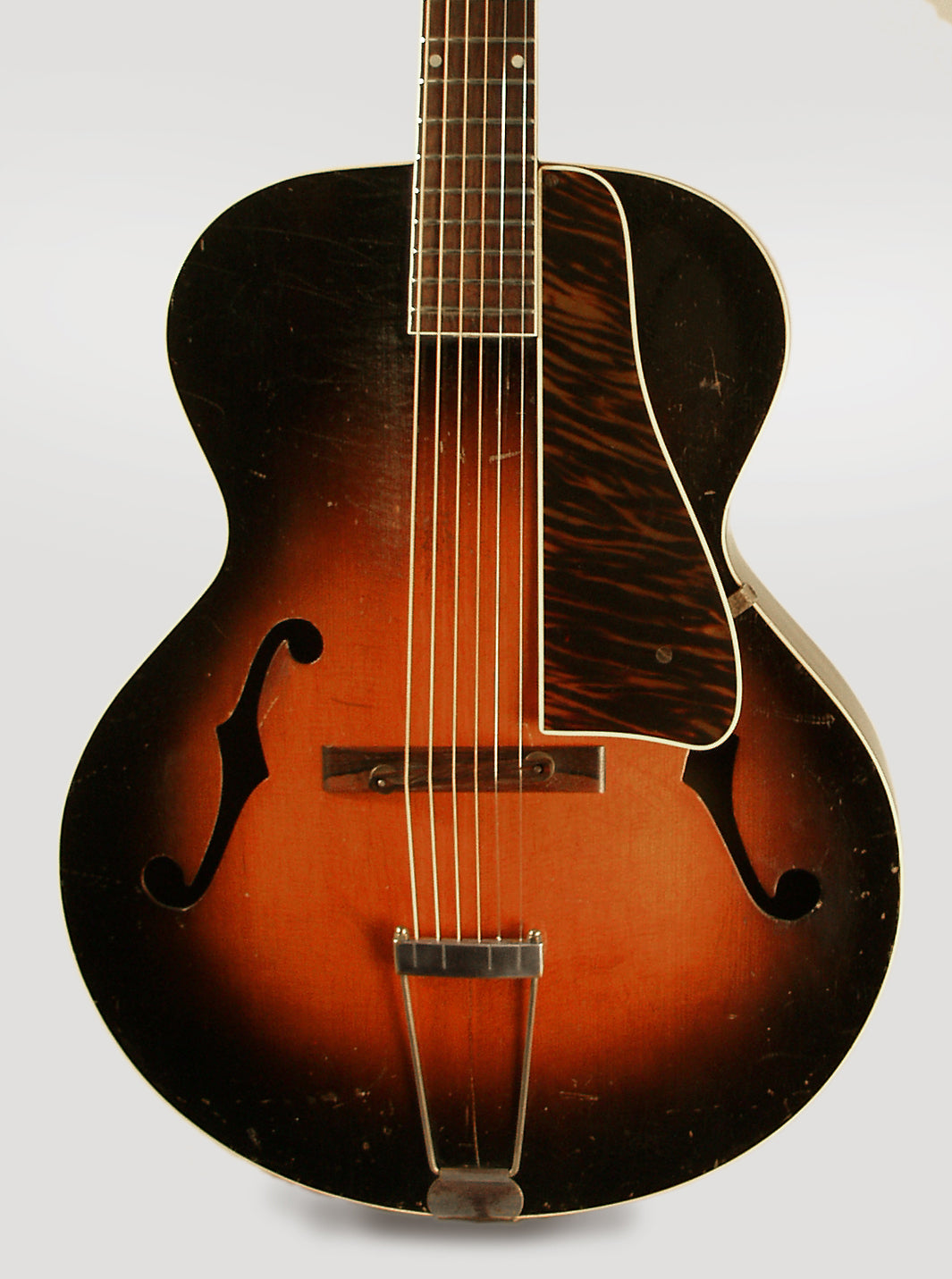 Gibson Recording King Model M-3 Arch Top Acoustic Guitar (1938)