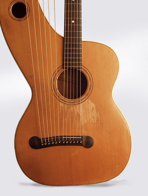 Larson Brothers Dyer Symphony Harp Style #5 Harp Guitar (1918)