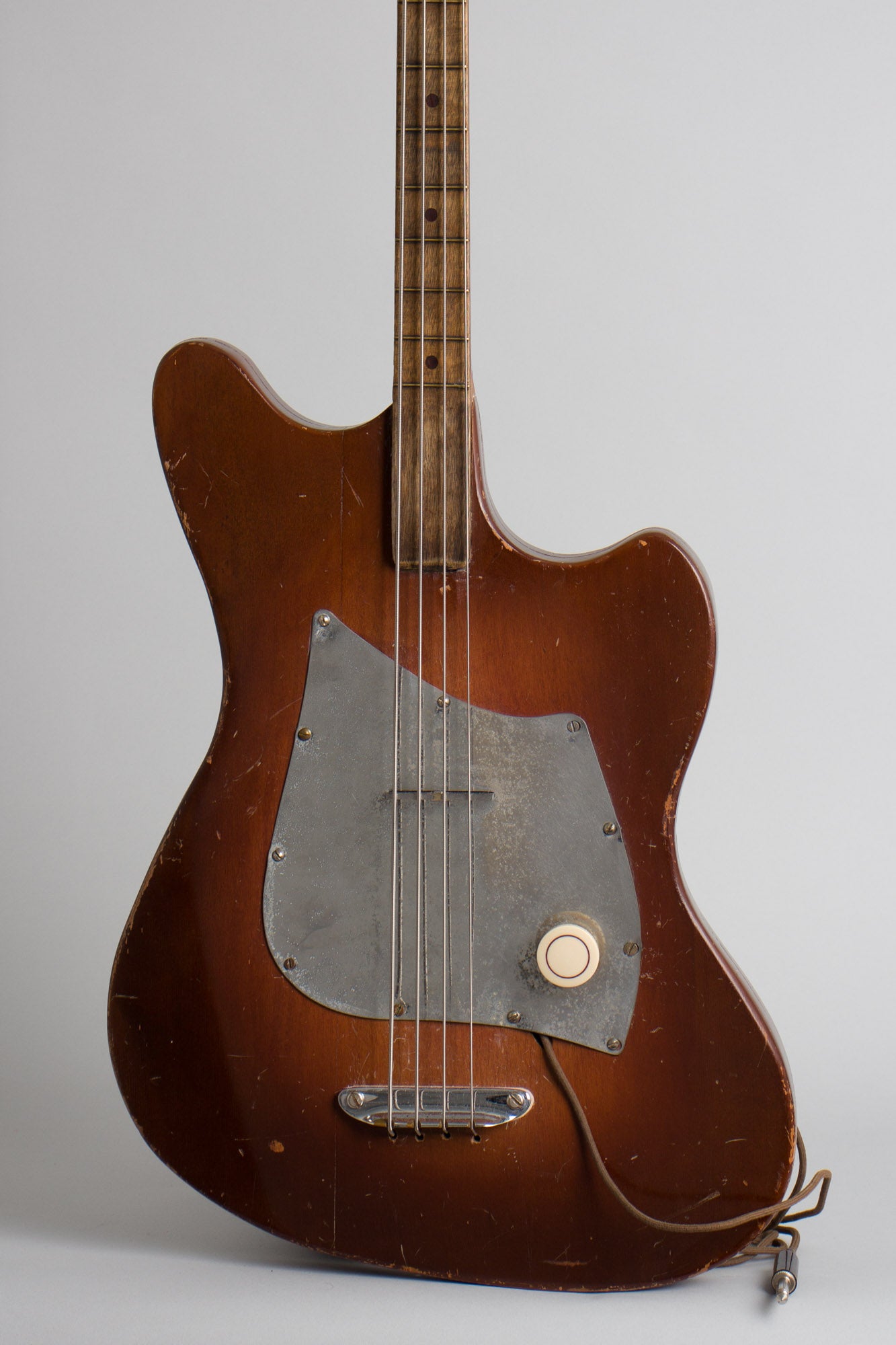 Bud-Electro Serenader Solid Body Electric Bass Guitar (1940s/1960s)