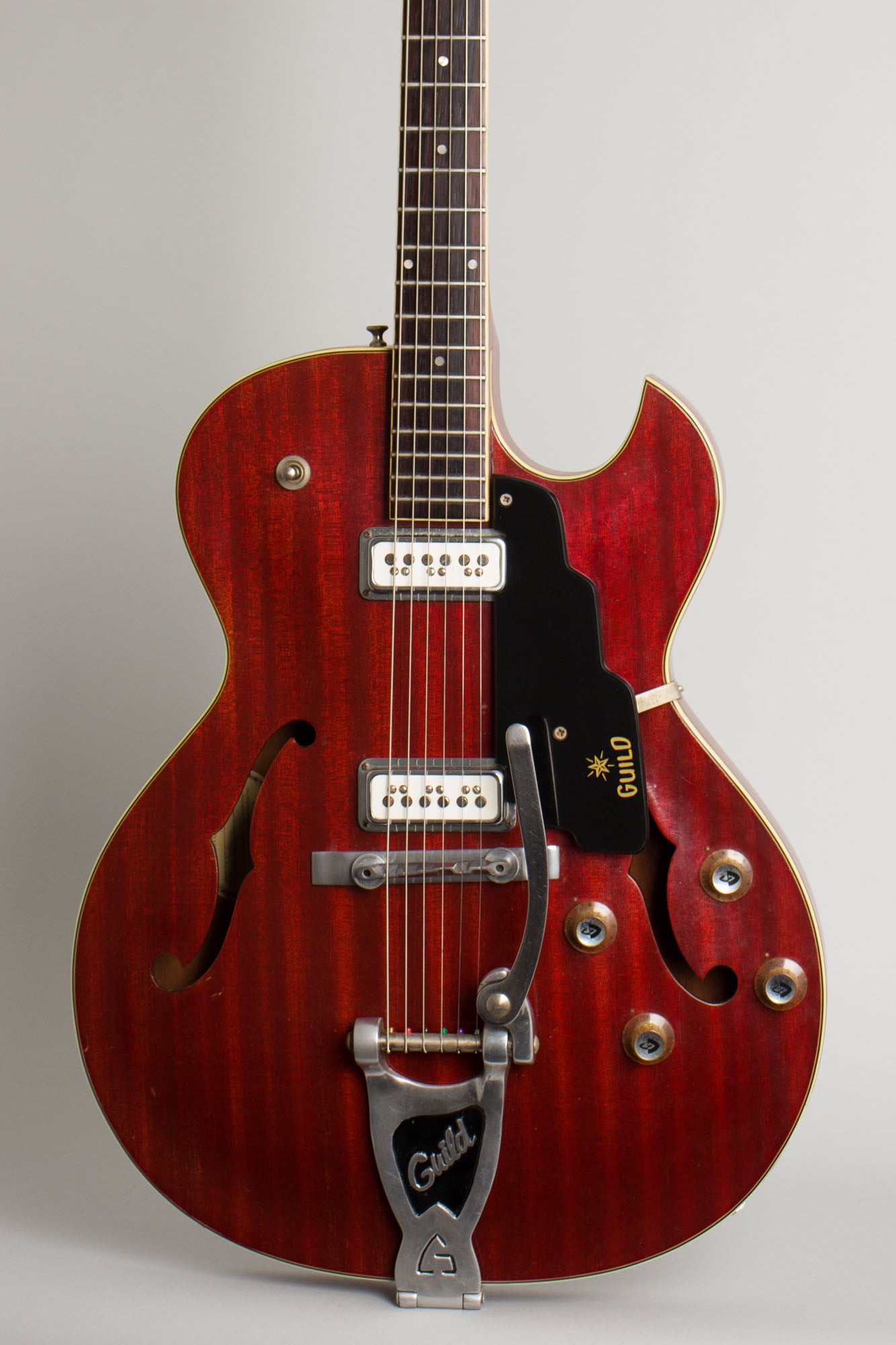 Guild Starfire III Thinline Hollow Body Electric Guitar (1962)
