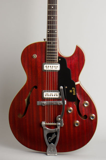 Guild Starfire III Thinline Hollow Body Electric Guitar (1962)