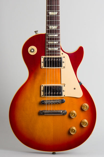 Gibson Les Paul Standard owned and used by Drew McDowall Solid Body Electric Guitar (1989)