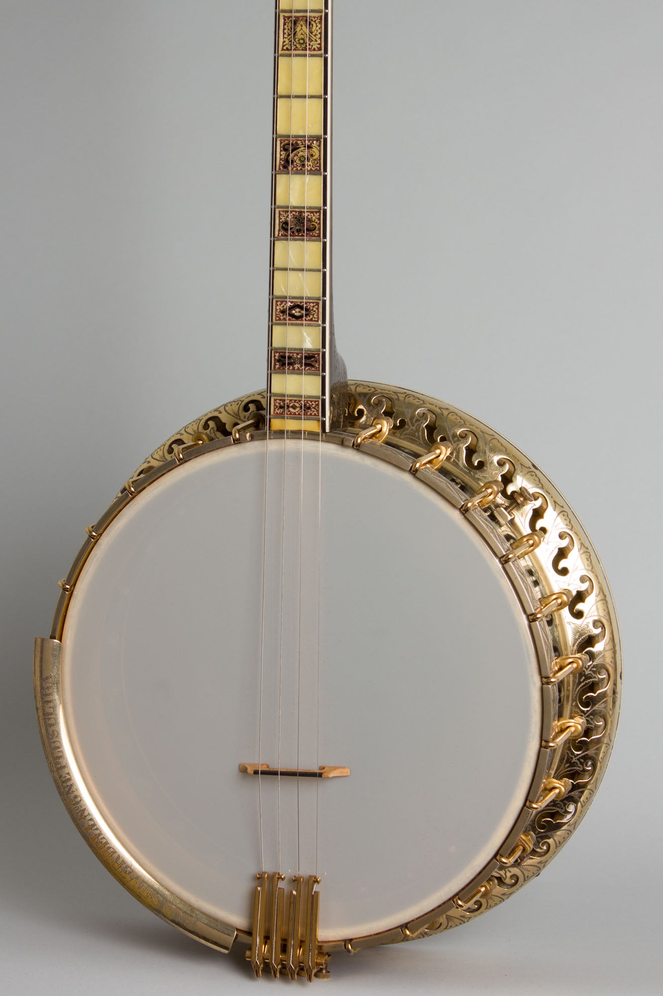 Bacon & Day Silver Bell #6 Ne Plus Ultra Special Tenor Banjo (1927-33)