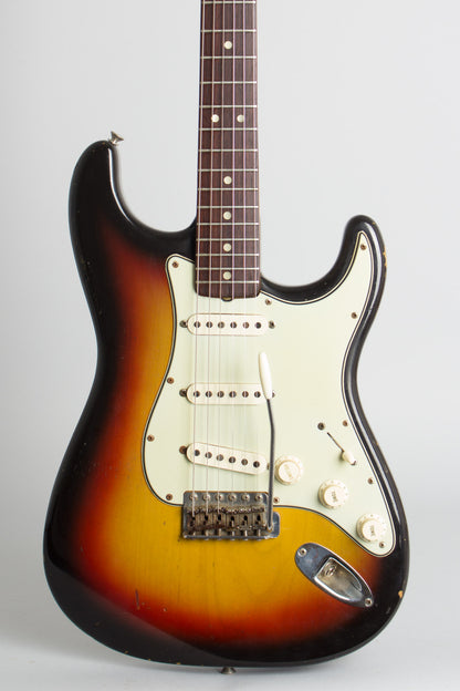 Fender Stratocaster Solid Body Electric Guitar (1964)