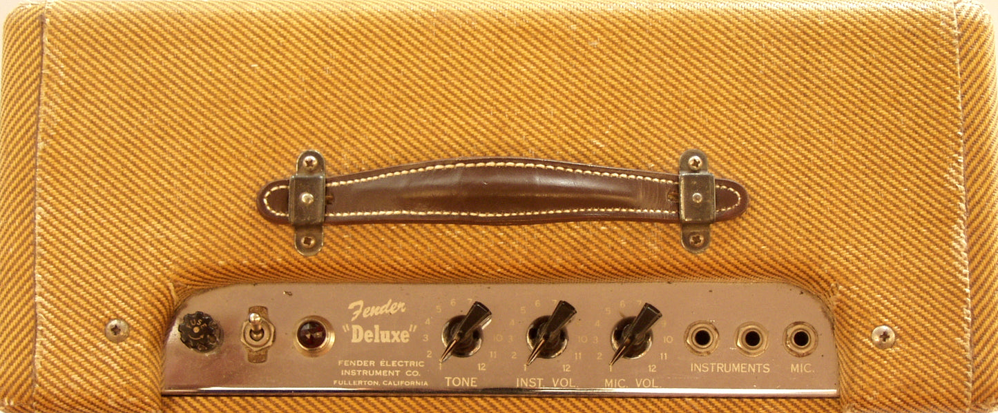 Fender Deluxe Tube Amplifier (1954)