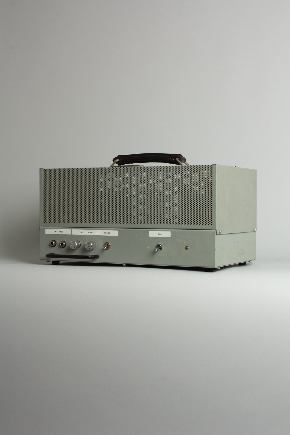 Valvotronics Custom Made for and Used by Tom Verlaine Tube Head Amplifier (1990s)