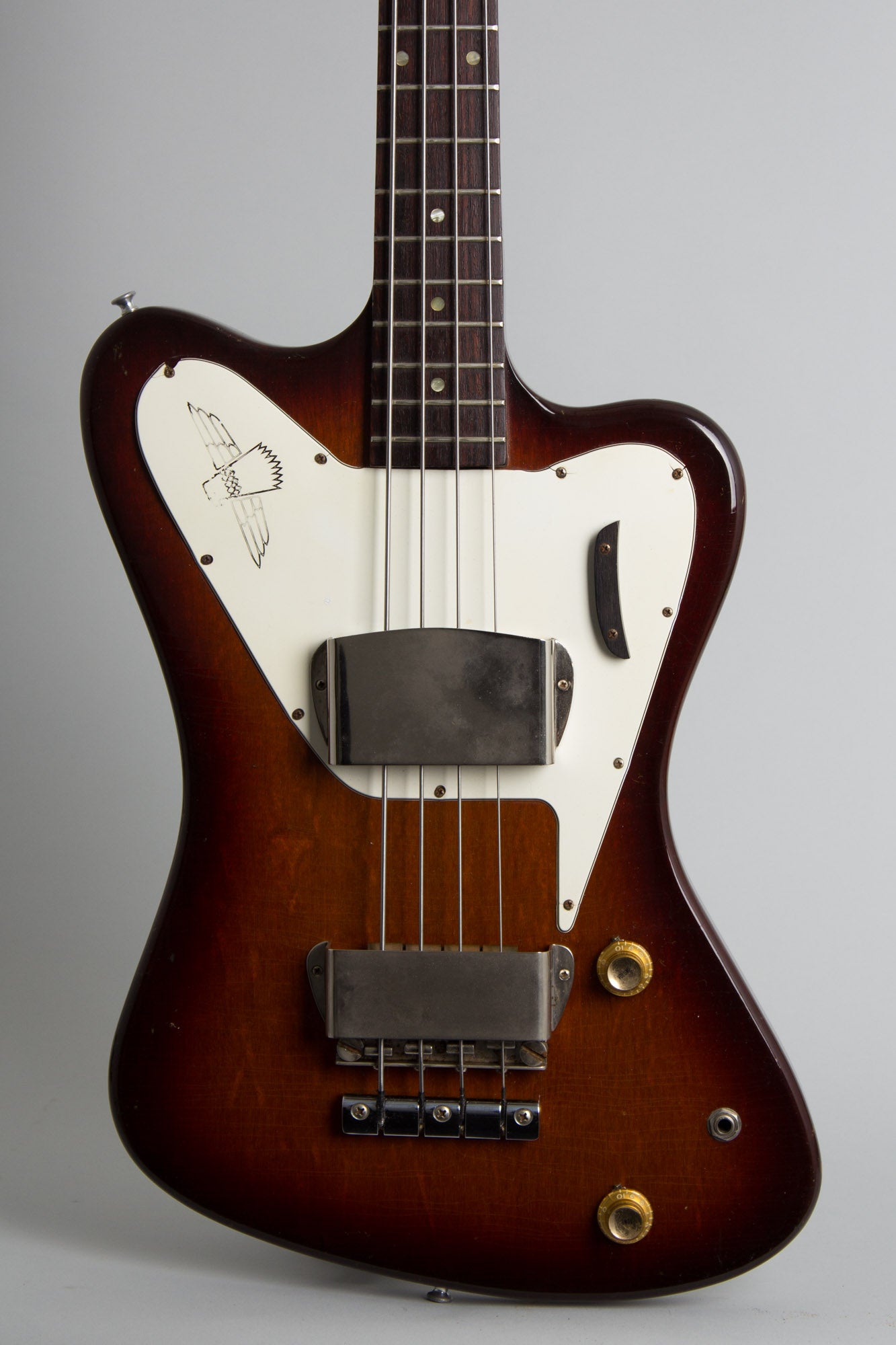 Gibson Thunderbird II Electric Bass Guitar (1966)