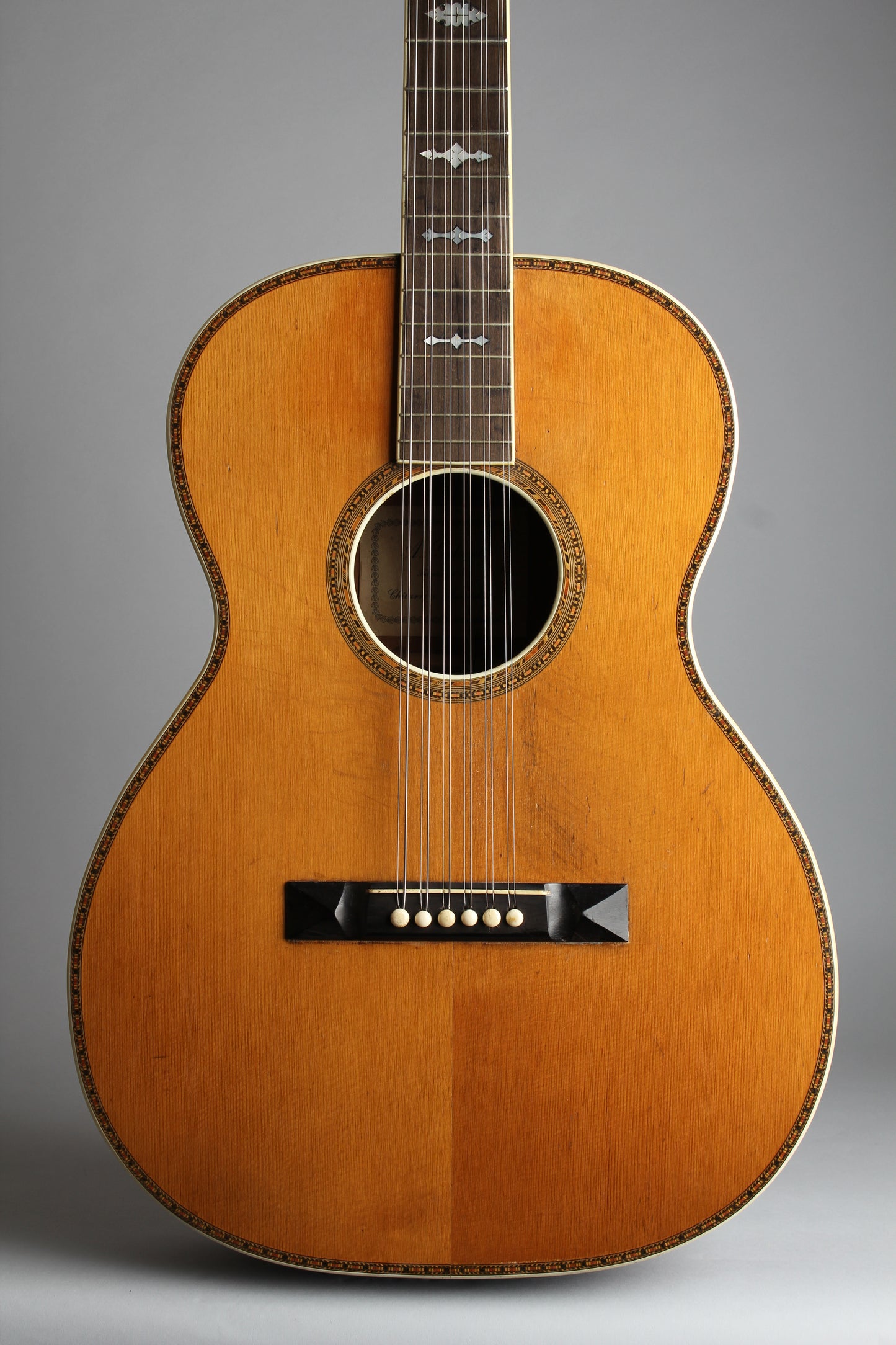 Galiano Jumbo 12 String Flat Top Acoustic Guitar (1925)
