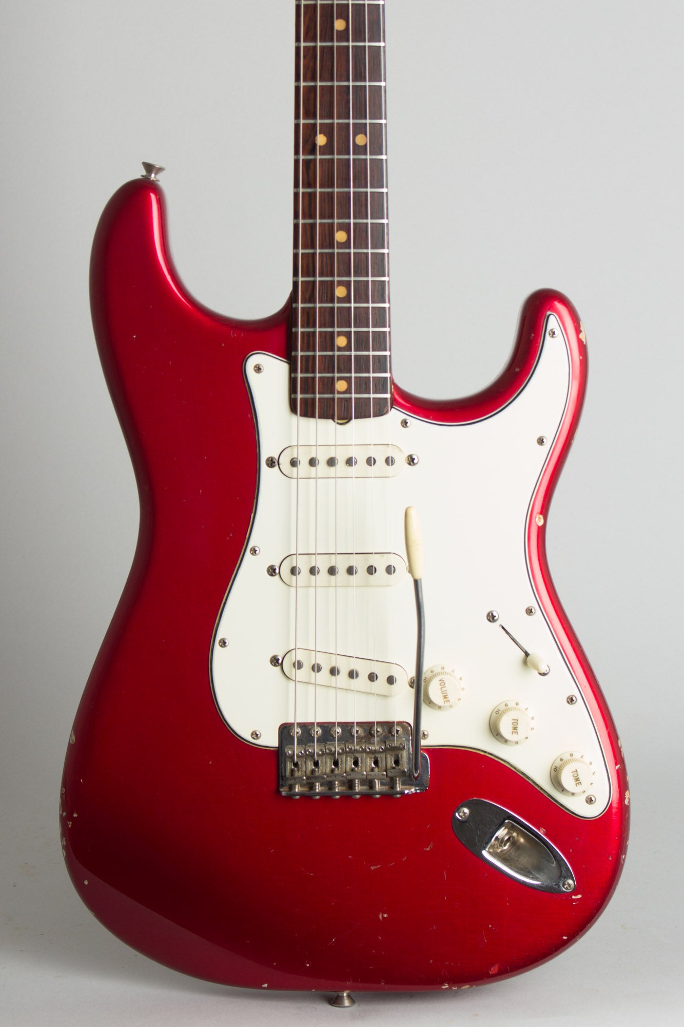 Fender Stratocaster Solid Body Electric Guitar (1965)