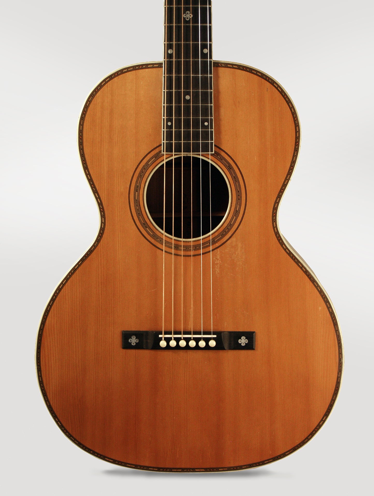 Larson Brothers Maurer Style 551 Flat Top Acoustic Guitar (1920)