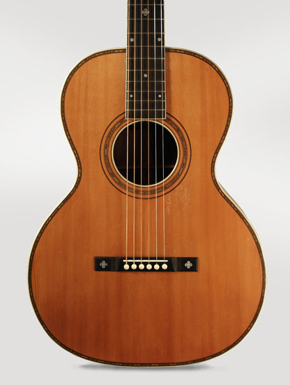 Larson Brothers Maurer Style 551 Flat Top Acoustic Guitar (1920)