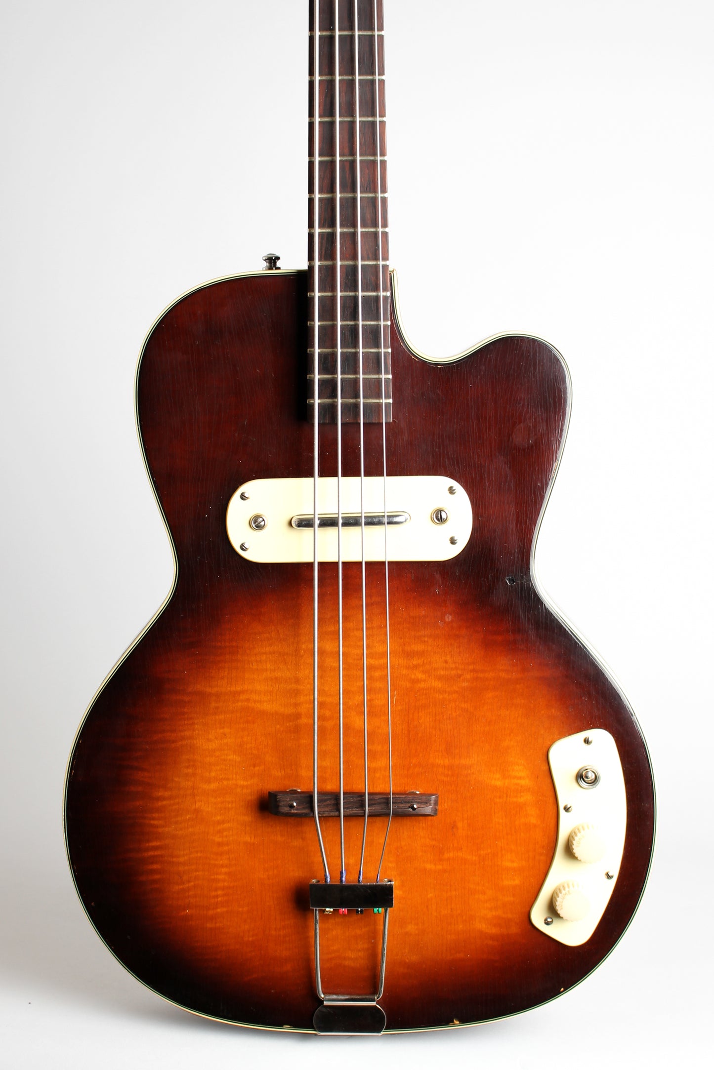 Kay Model K-5965 Electric Bass Guitar (1960)